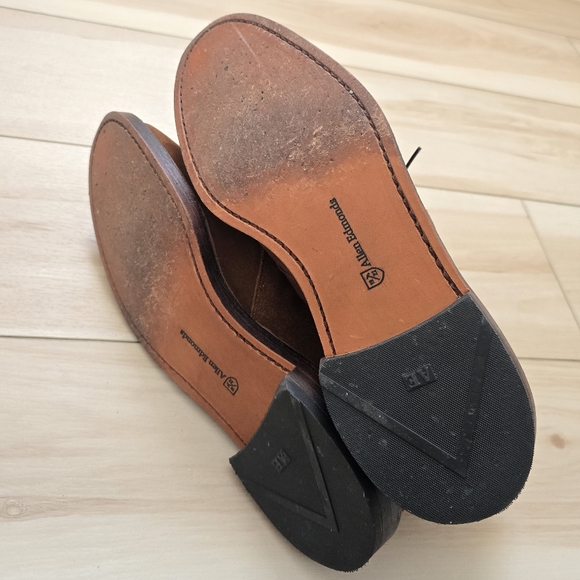 Allen Edmonds Dundee 2.0 Leather Seude Chukka Boots - Picture 10 of 12